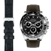 Rolex Daytona steel end link leather watch straps