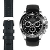 Rolex Daytona black leather watch band