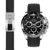 Rolex Daytona black rubber deployant watch band