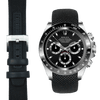 Daytona black nylon watch strap