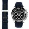 Daytona navy nylon watch strap