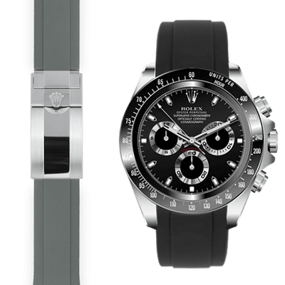 Rolex Daytona rubber deployant watch bands