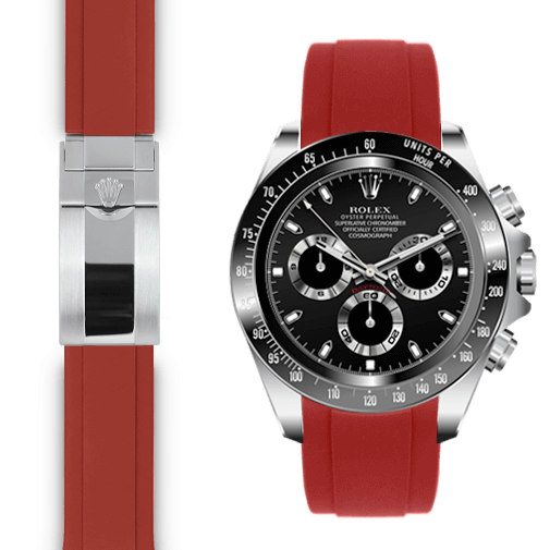 Red daytona rolex new arrivals
