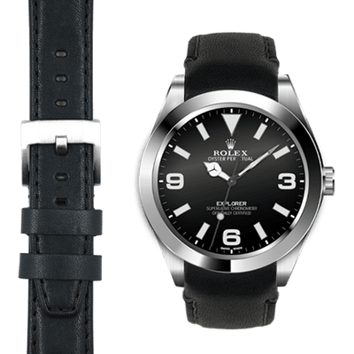 Rolex Explorer I lederarmband