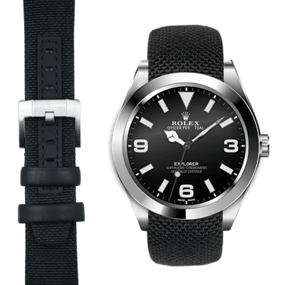 Rolex Explorer I Nylonarmband
