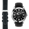 Rolex Explorer lederarmband
