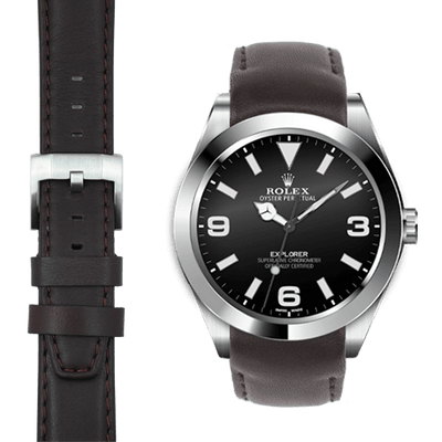 Rolex Explorer I lederarmband