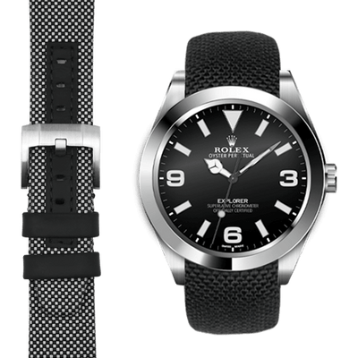 Rolex Explorer I Nylonarmband