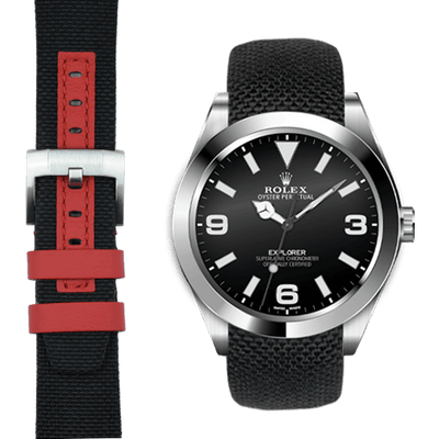 Rolex Explorer I Nylonarmband