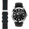 Rolex Explorer lederarmband
