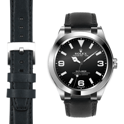 RolexExplorer I lederarmband