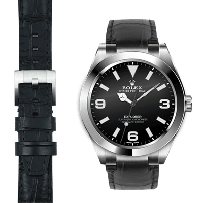 RolexExplorer I lederarmband