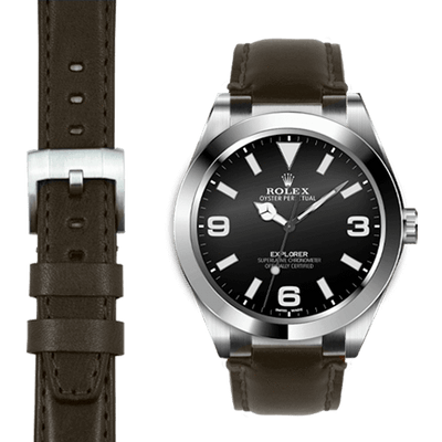 RolexExplorer I lederarmband