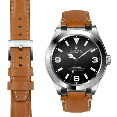 RolexExplorer I lederarmband