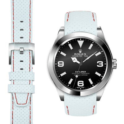 Rolex Explorer lederarmband