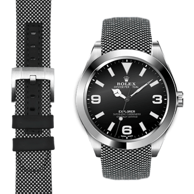Rolex Explorer I Nylonarmband