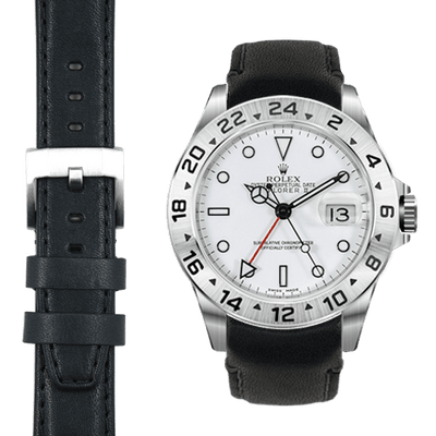 Rolex Explorer lederarmband
