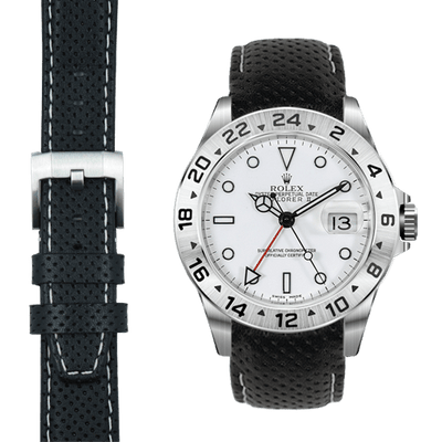 Rolex Explorer lederarmband