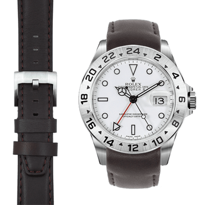Rolex Explorer lederarmband