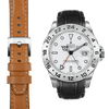 Rolex Explorer lederarmband