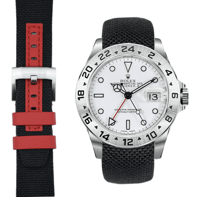 Rolex Explorer II Nylonarmband