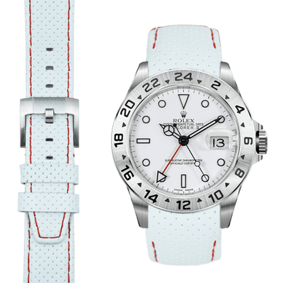 Rolex Explorer lederarmband