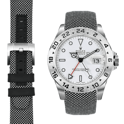 Rolex Explorer II Nylonarmband