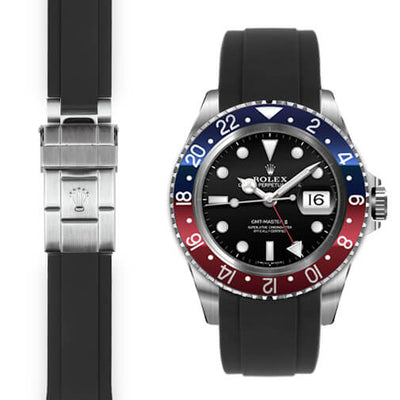 Rolex GMT kautschukarmband