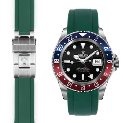 Rolex GMT kautschukarmband