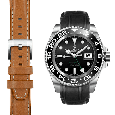 Rolex GMT lederarmband