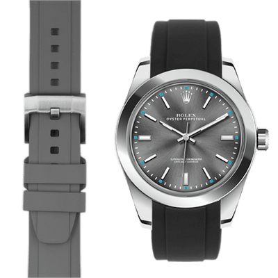 Rolex Oyster Perpetual kautschukarmband