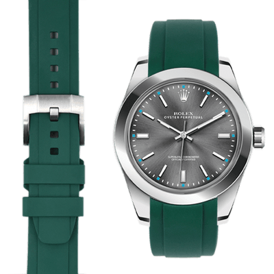 Rolex Oyster Perpetual kautschukarmband