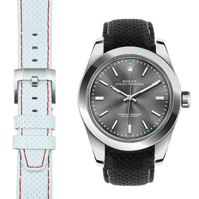 Rolex Oyster Perpetual lederarmband