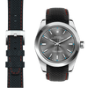 Rolex Oyster Perpetual lederarmband