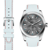 Rolex Oyster Perpetual lederarmband
