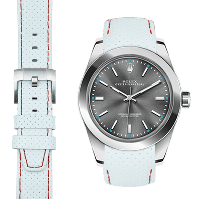 Rolex Oyster Perpetual lederarmband
