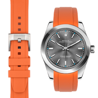 Rolex Oyster Perpetual kautschukarmband