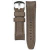 panerai praline leather watch strap