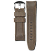 panerai praline leather watch strap