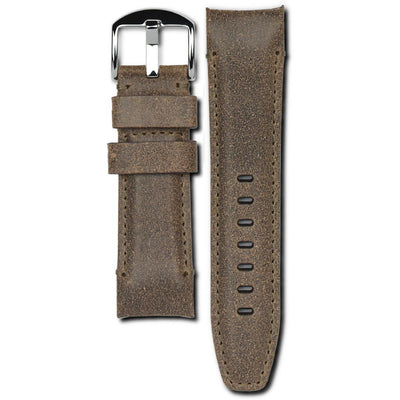 panerai praline leather watch strap