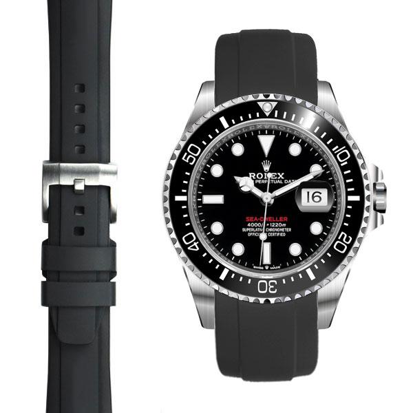 Rolex 126600 rubber store strap