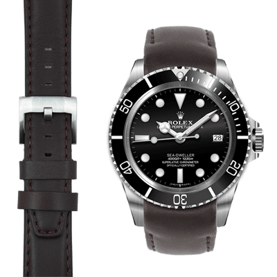 Rolex Sea Dweller lederarmband