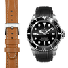 Rolex Sea Dweller lederarmband