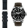 Rolex Sea Dweller lederarmband