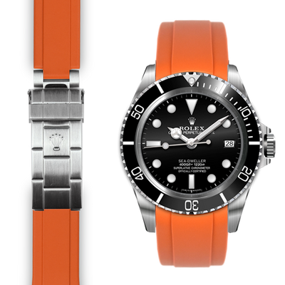 Rolex Sea Dweller kautschukarmband