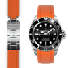 Rolex Sea Dweller kautschukarmband