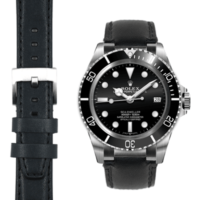 Rolex Sea Dweller lederarmband