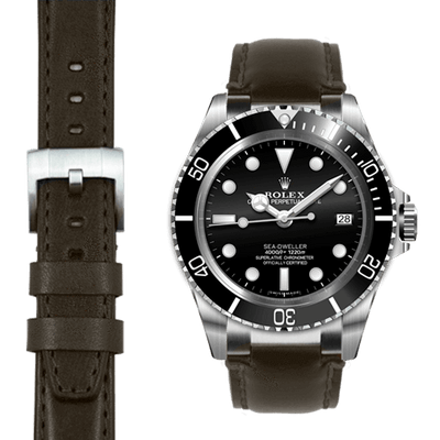 Rolex Sea Dweller lederarmband