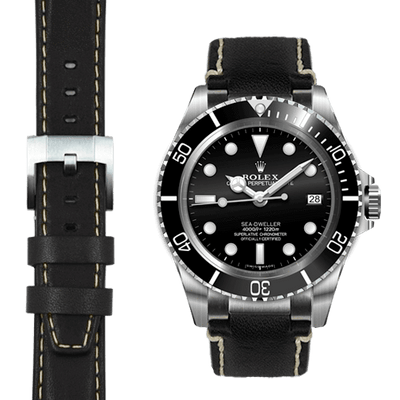 Rolex Sea Dweller lederarmband