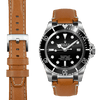 Rolex Sea Dweller lederarmband